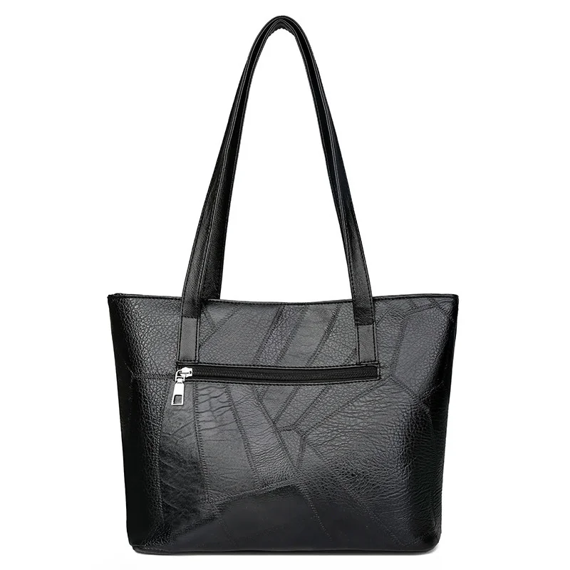 2022 new commuter tote bag large capacity women's bag simple middle-aged women's one shoulder portable women's bag