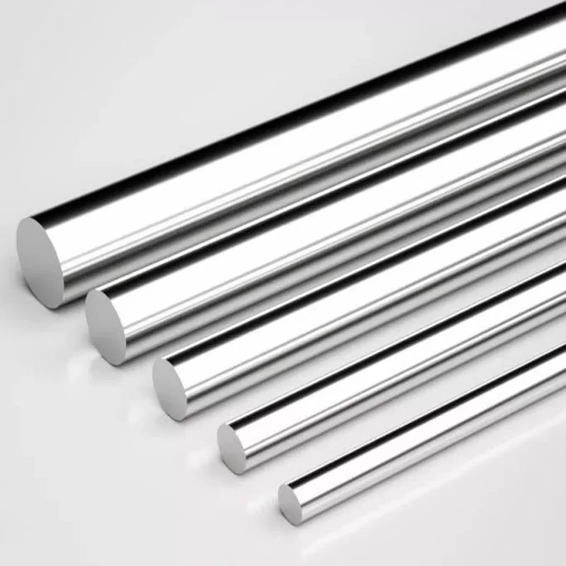 Однотонная круглая Балка из нержавеющей стали 304 диаметром 7-17 мм оптическая ось