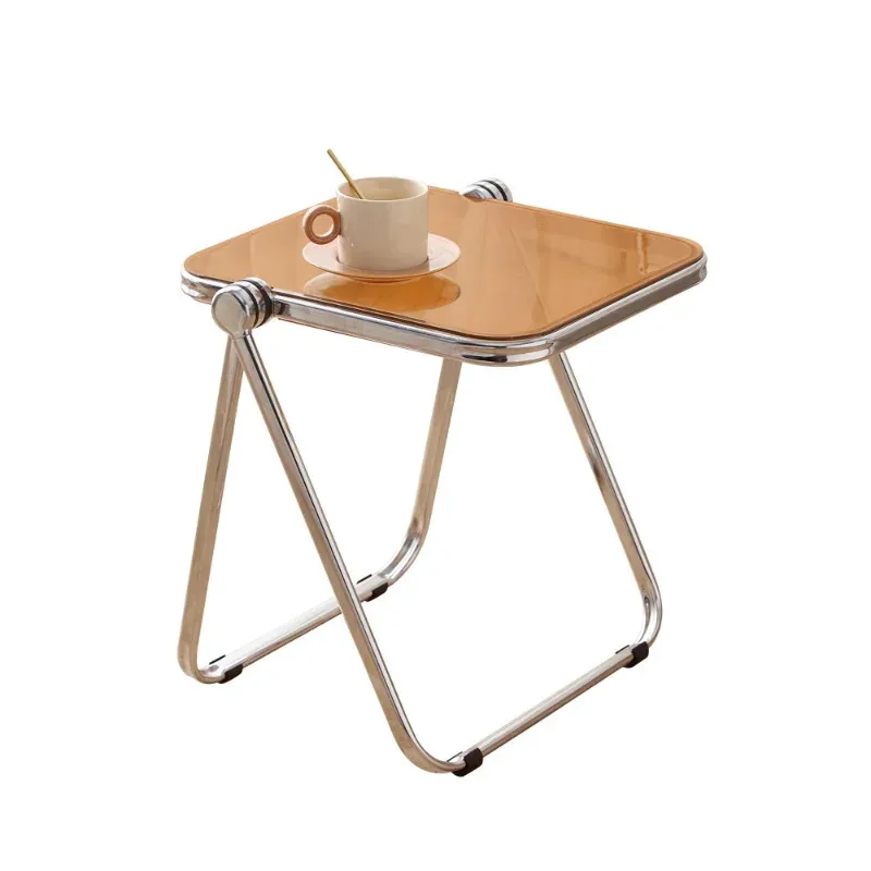 Портативные складные журнальные столики для комнаты небольшой вспомогательный