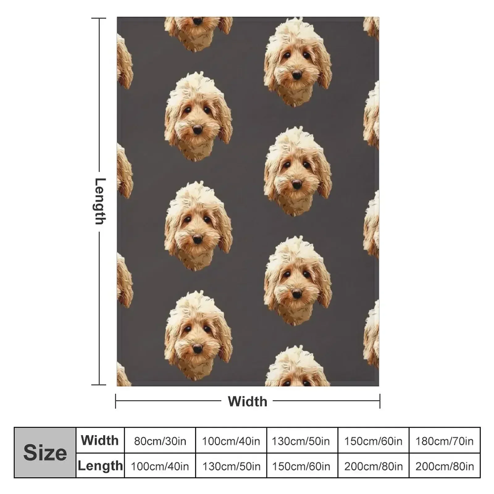Одеяло Cavapoo Cockapoo Doodle Cuteness самое мягкое одеяло Retros
