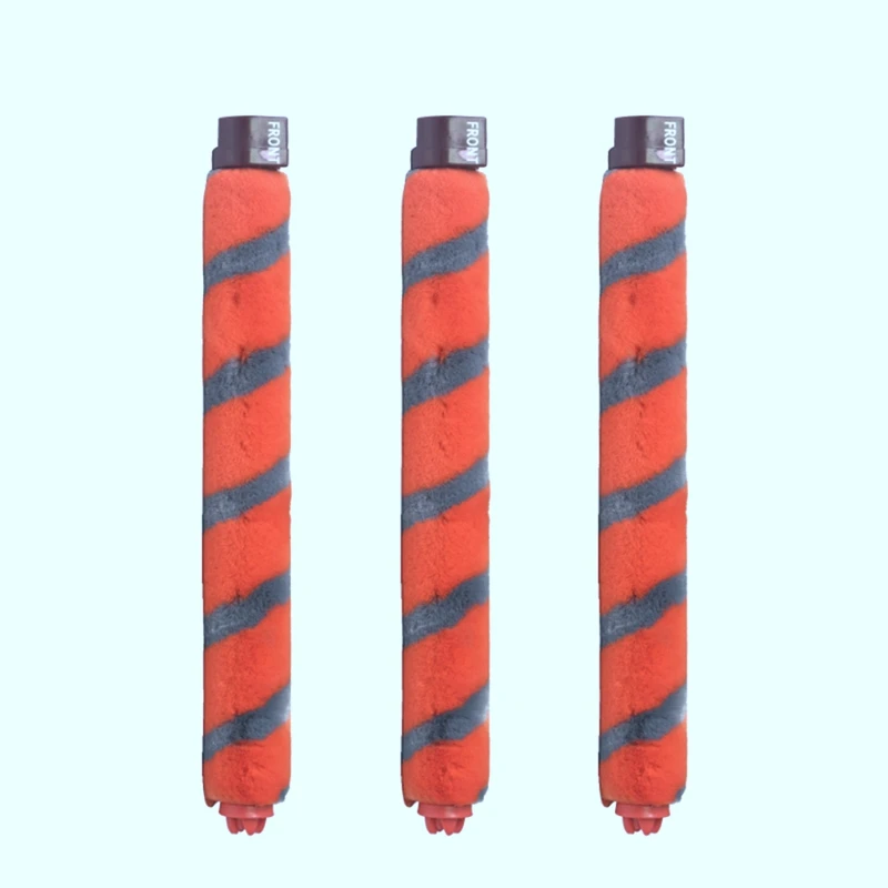 

3 Pack For Shark NV800 NV680 Robot Vacuum Cleaner Main Brush Roller Brush Replacement Accessories Durable Parts