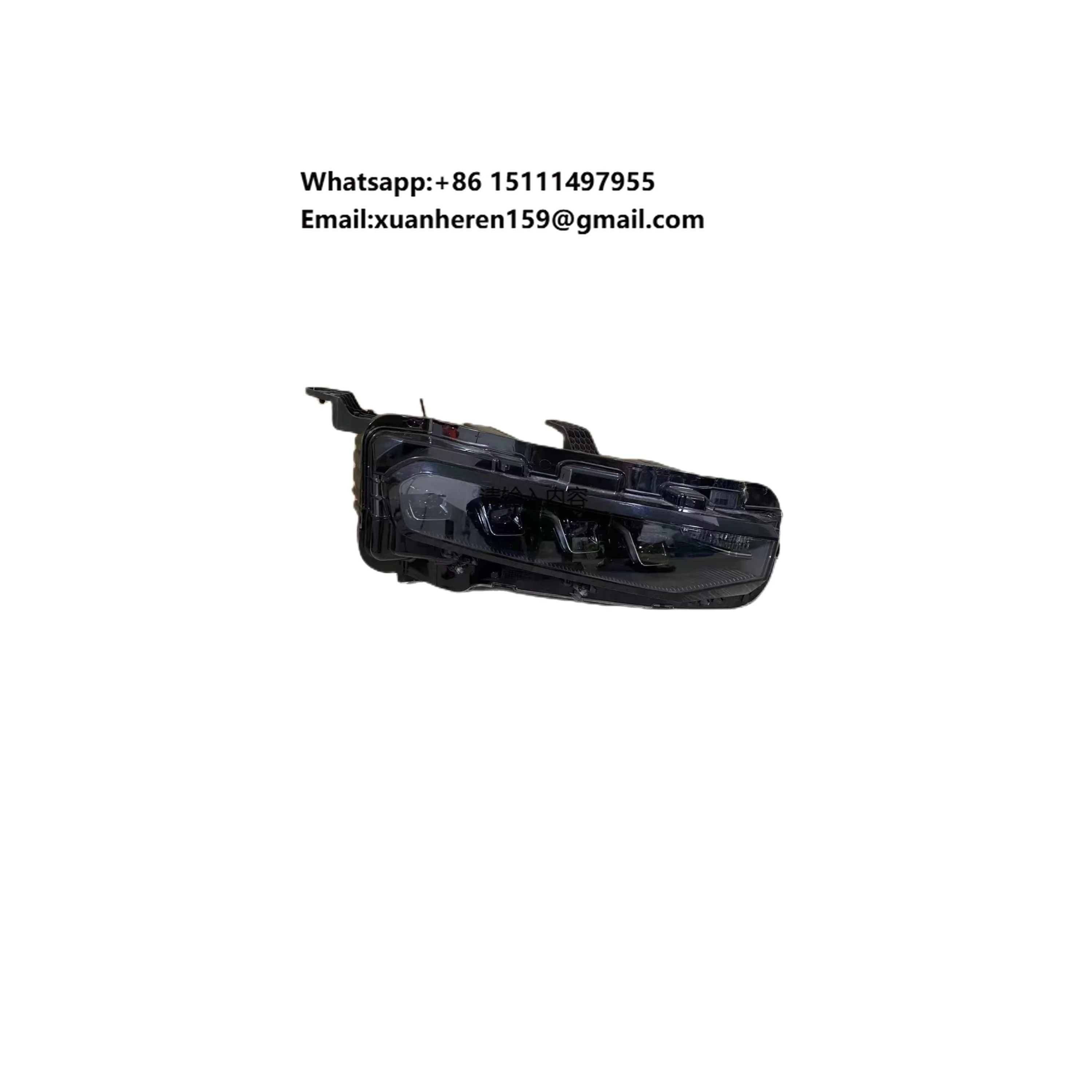 Фото Оригинальные светодиодные фары для Geely ZEEKR 001 2021-2022 годов выпуска, высокая комплектация №1