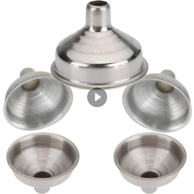 Колба для вина 1 шт. воронка мини-труба из нержавеющей стали маленькие горлышки