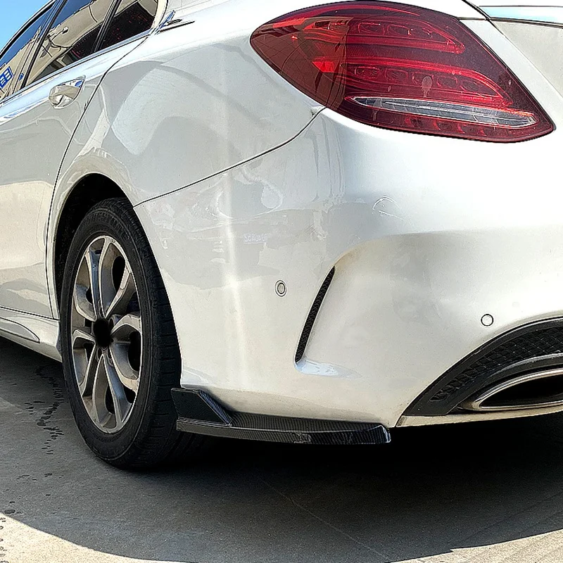 Автомобильный Разветвитель спойлер для Mercedes Benz C-Class W205 C180 C200 C260 C63 AMG 2015-2021 |