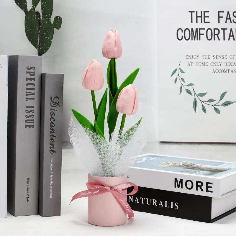 

Подарок на день матери, искусственный букет, ведро для объятий, Декор для дома и гостиной, реквизит, украшения для вечеринки, имитация цветов