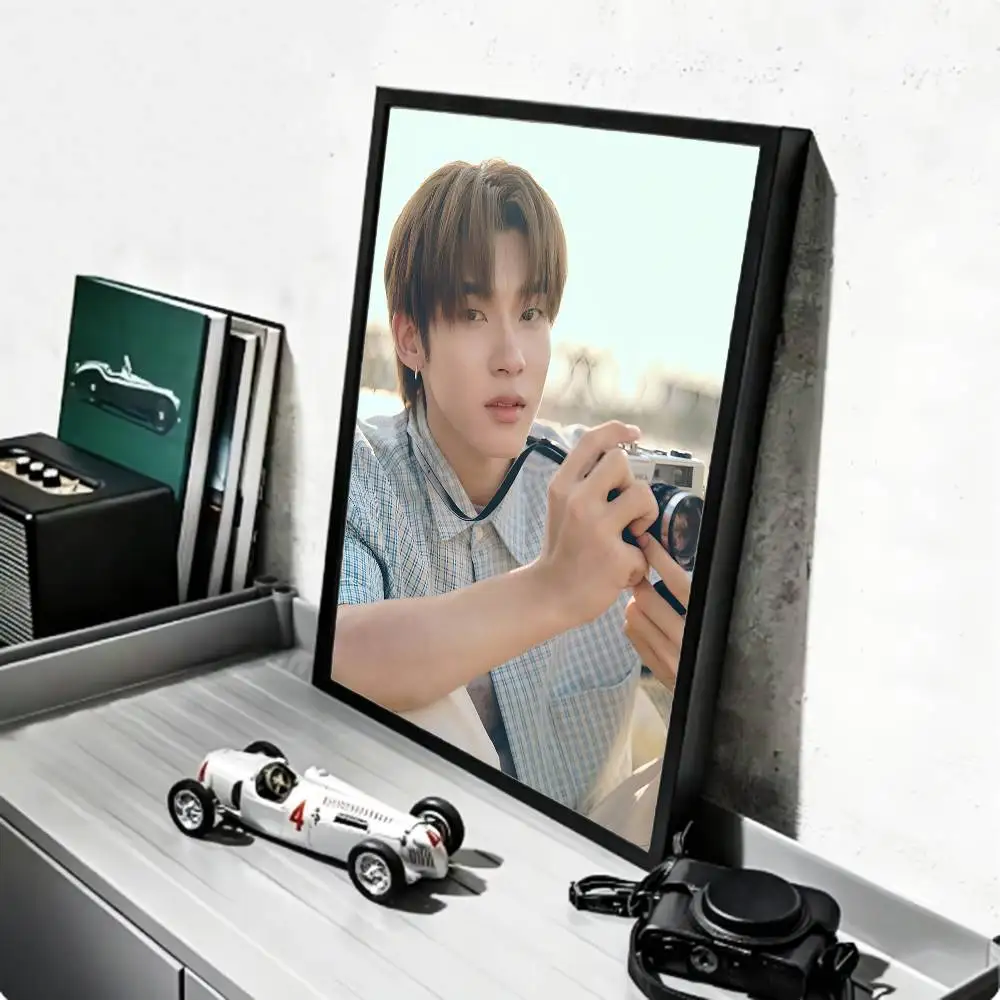 Постер TeeTee B-BL-TV D-Duang With You, HD, самоклеящийся, водонепроницаемый, настенный декор, идеально подходит для дома, офиса, общежития, в качестве подарка (art.: 3920dbb2550ef) - 3920dbb2550ef