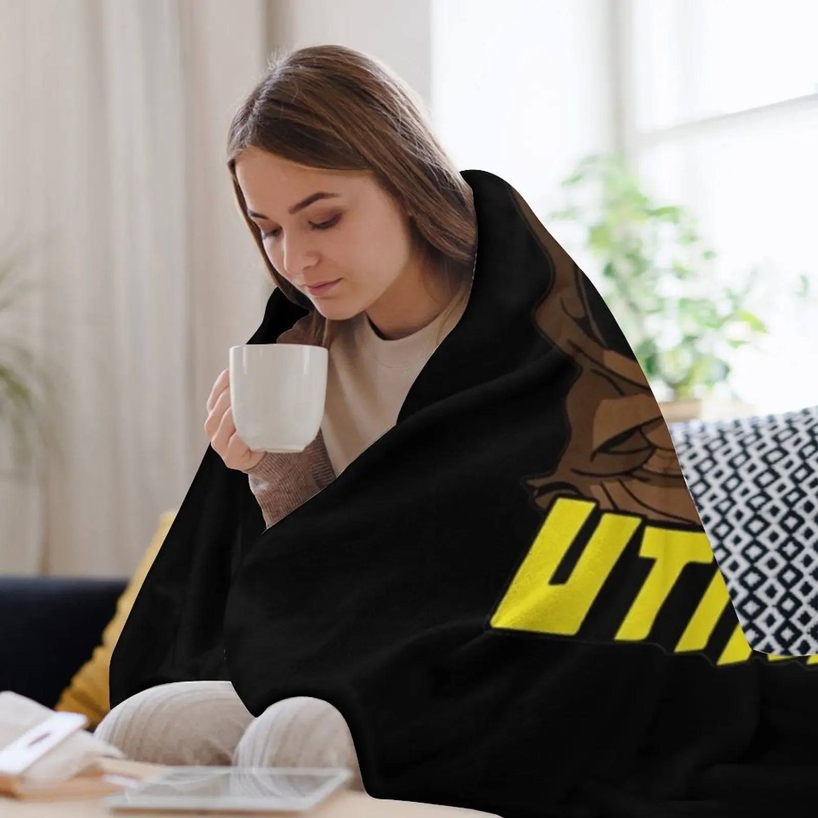 Фото Jawa Utinni!! Одеяло большое мягкое большое фланелевое одеяло для декоративных одеял для диванов №3