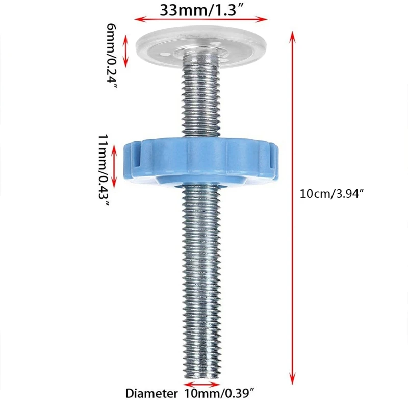 

Safety Sturdy Gate Bar Install Household Secure Accessory Steel Core Screw Bolt Nut Staircase Fence Fix Pets Baby 40JC