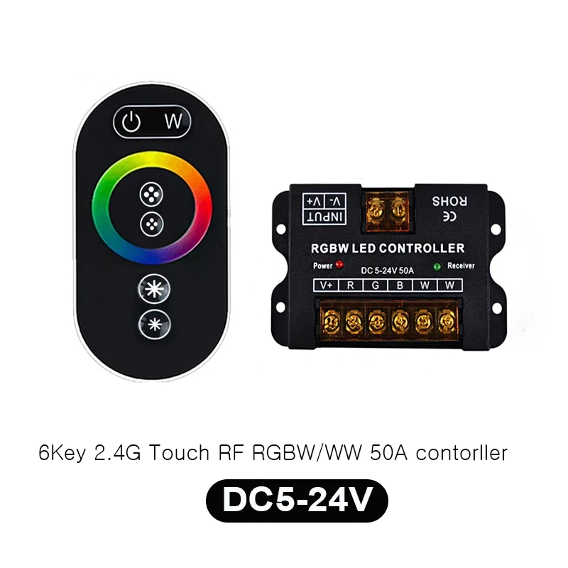 

RGB контроллер TiaoChongYi сенсорный пульт