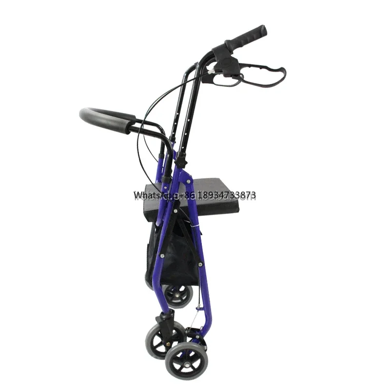 Walker Rollator Shopping Cart Реабилитационное средство для ходьбы пожилых людей