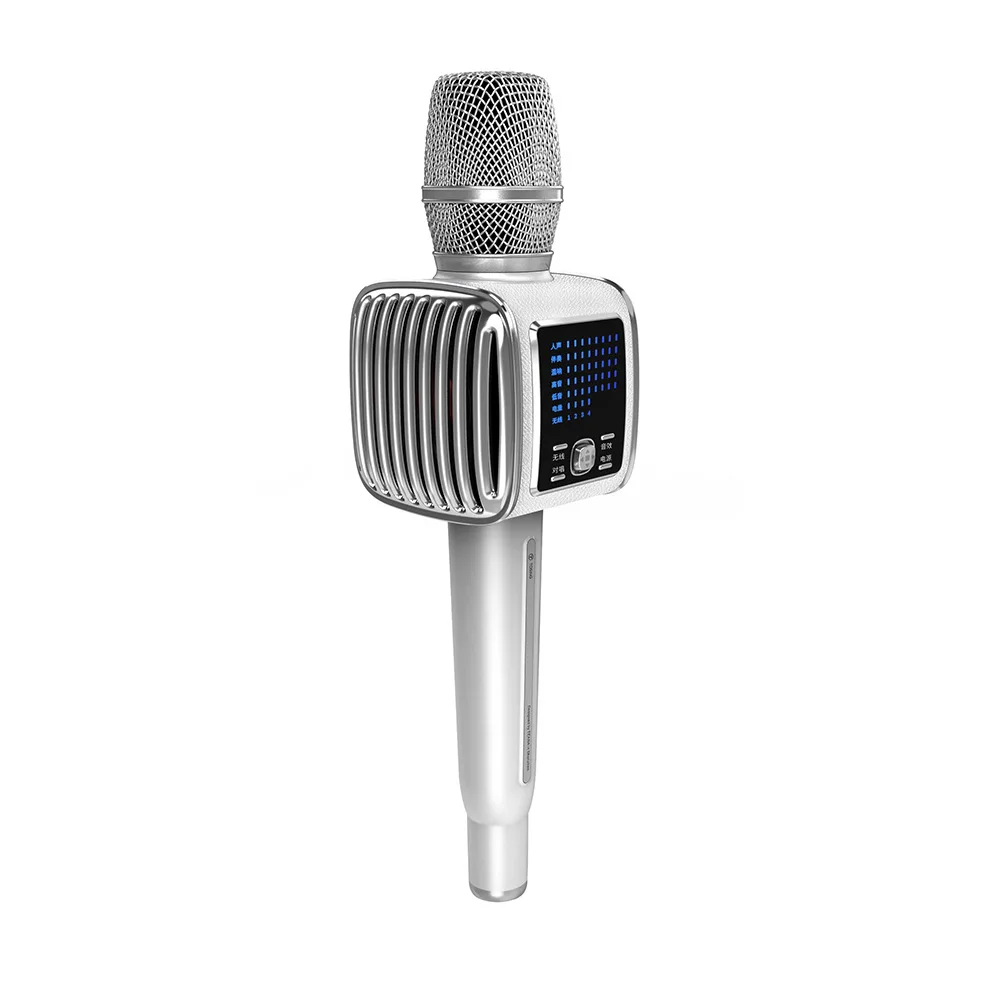 

Touxun G6 microphone, microphone, audio integration, wireless Bluetooth, mobile TV, national karaoke, dazzling sound microphone