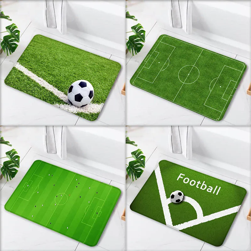 

Противоскользящий дверной коврик для ванной комнаты