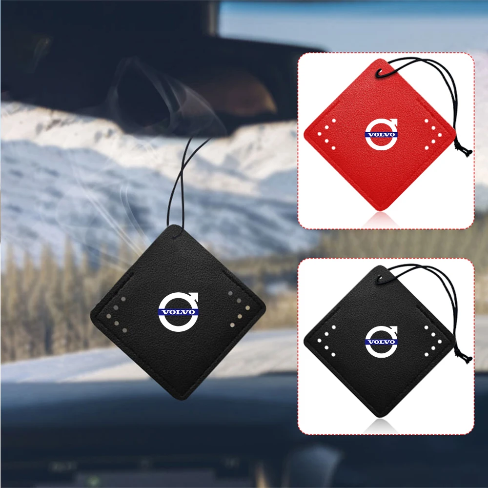 Автомобильный ароматерапевтический мешок с ароматом зеркало заднего вида