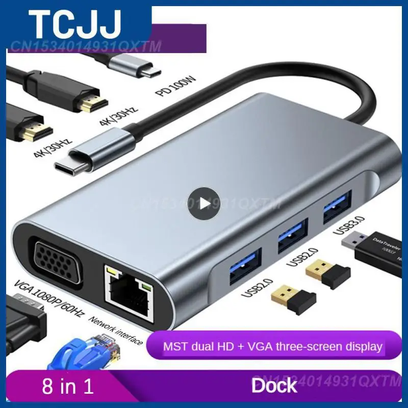 

Адаптер Usb C на 4k Hd, 1080p, 100 Мбит/с