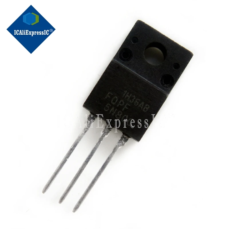 5 шт. FQPF5N80 5N80