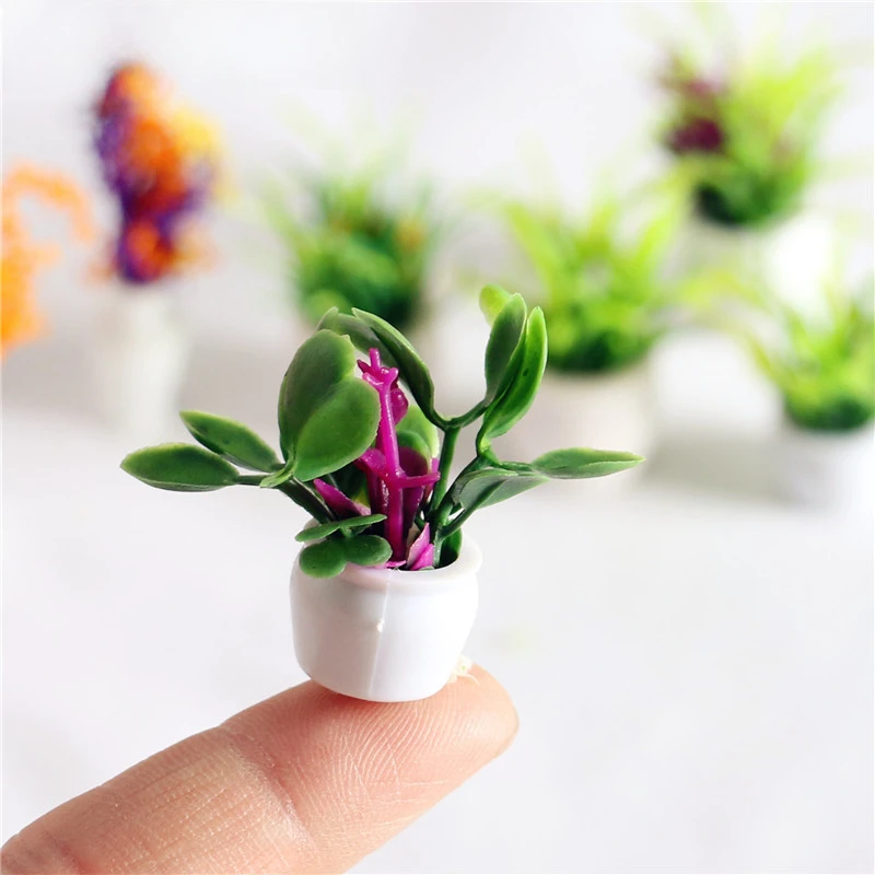 

Искусственные мини-растения, мебель в горшке, миниатюрный искусственный крошечный цветочный горшок, искусственное сочное растение, зелень, орнамент, сказочный сад