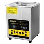 EIWEI 40 кГц двухчастотный 2L цифровой ультразвуковой очиститель ванна дегаз нагреватель таймер очки маникюр ювелирные изделия кольцо часы