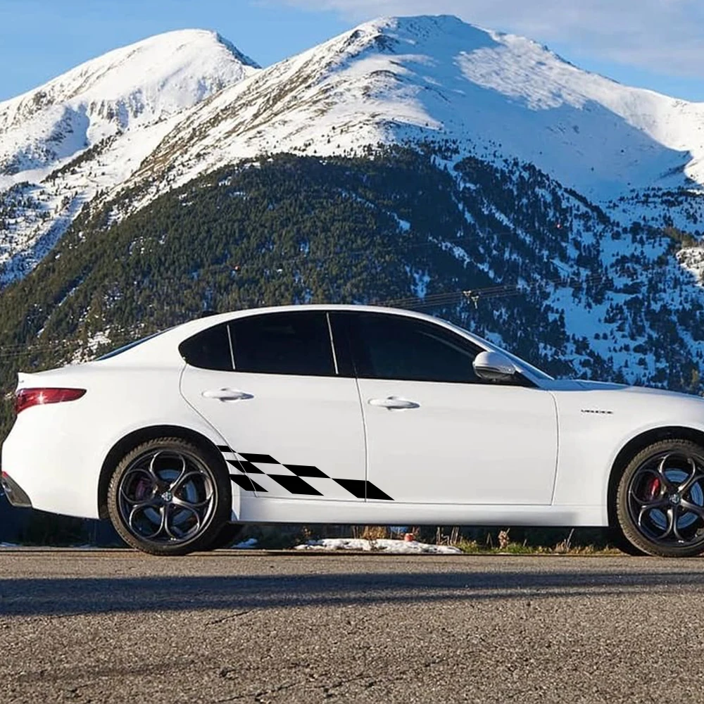 

2 шт. боковые наклейки для кузова автомобиля гоночные спортивные виниловые наклейки автомобильные аксессуары для Ford Ranger Toyota Hilux Suzuki Jimny Nissan ...