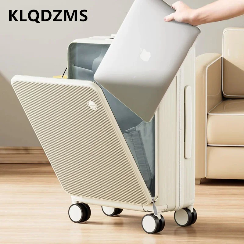 KLQDZMS 24 &quot26&quot новый чемодан с передним отверстием для ПК посадочный чехол