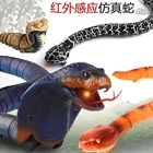 Радиоуправляемая игрушка для кошек, котят, контроллер в форме яйца, погремушка, Интерактивная змея, игрушка для кошек, игровой питомец для детей