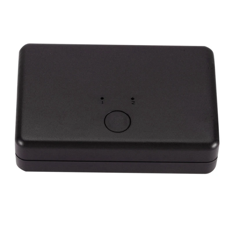 

2X Mini 2 Port Rj45 Lan Hub Network Switch Box Computer Ethernet Internet Adapter Rj45 Splitter Switch