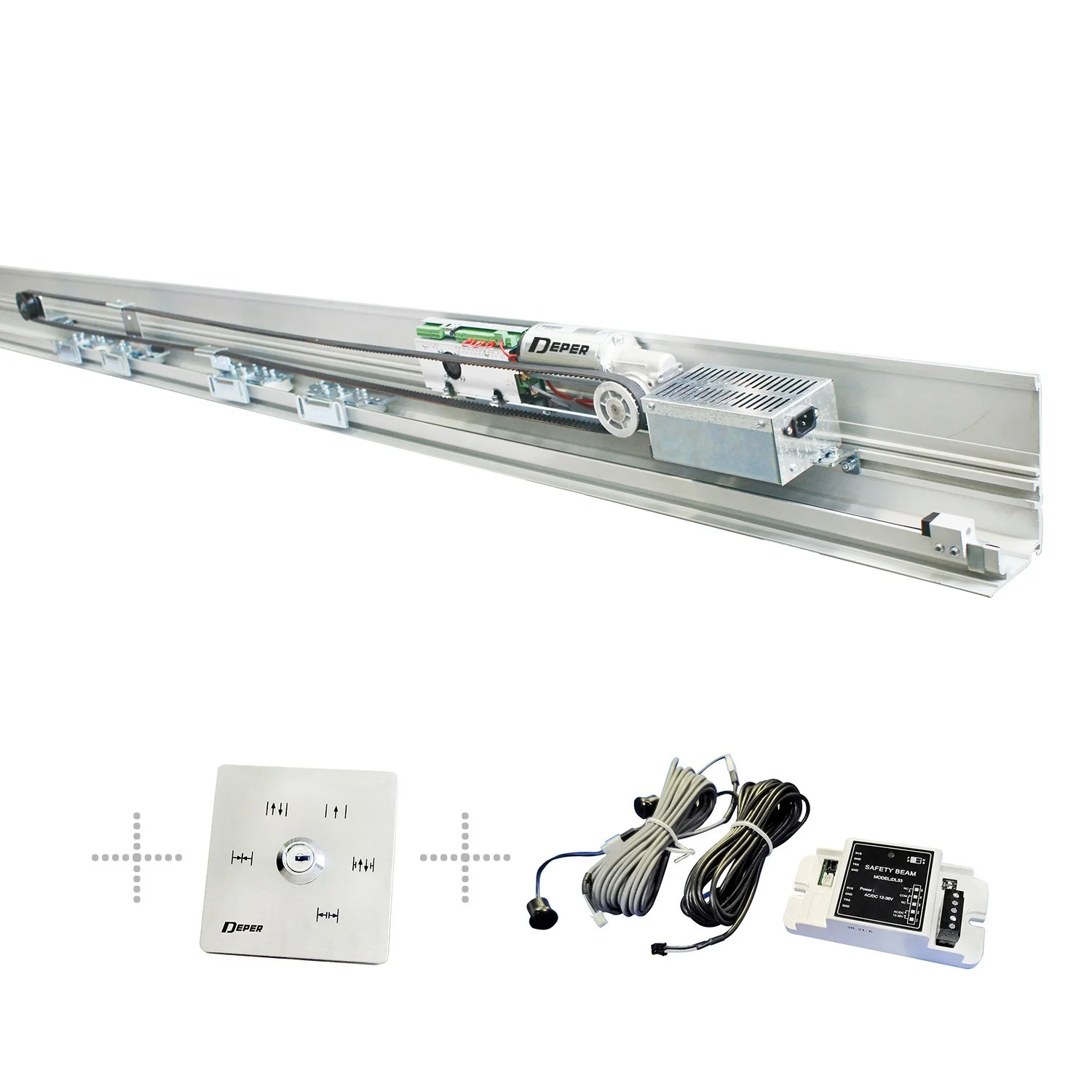 

Deper D20 Dunker Motor Electronic Door Opening System Automatic Sliding Door From China Manufacturer