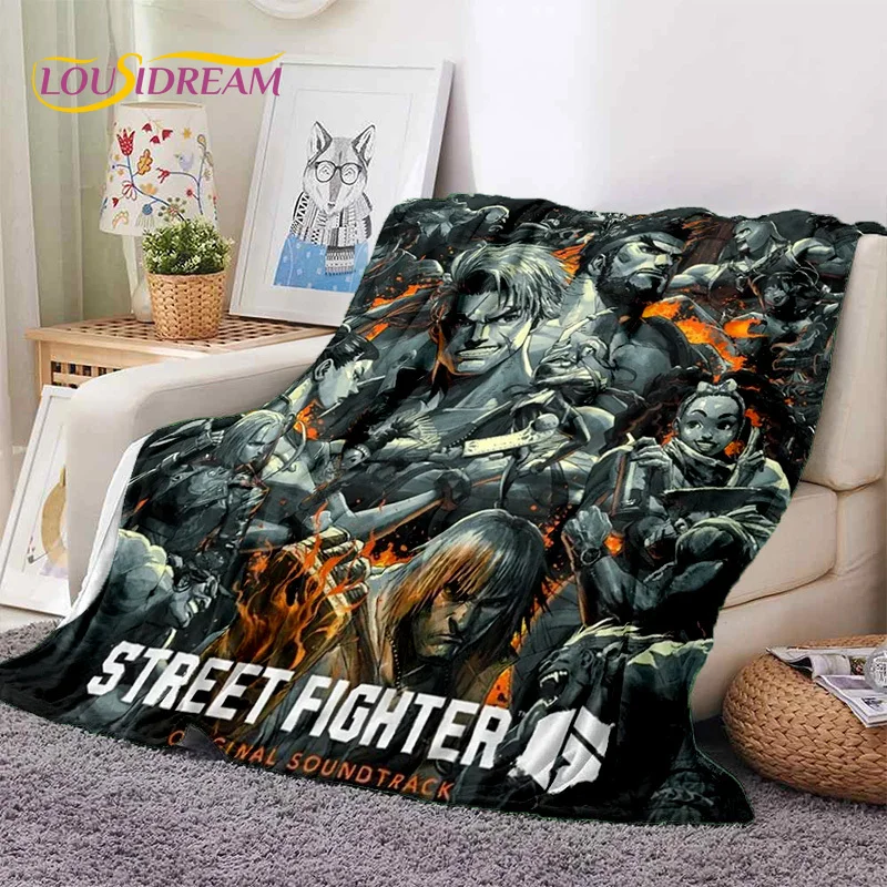 Новейшие мягкие одеяла SF в стиле ретро для игр удобное одеяло пикника кровати