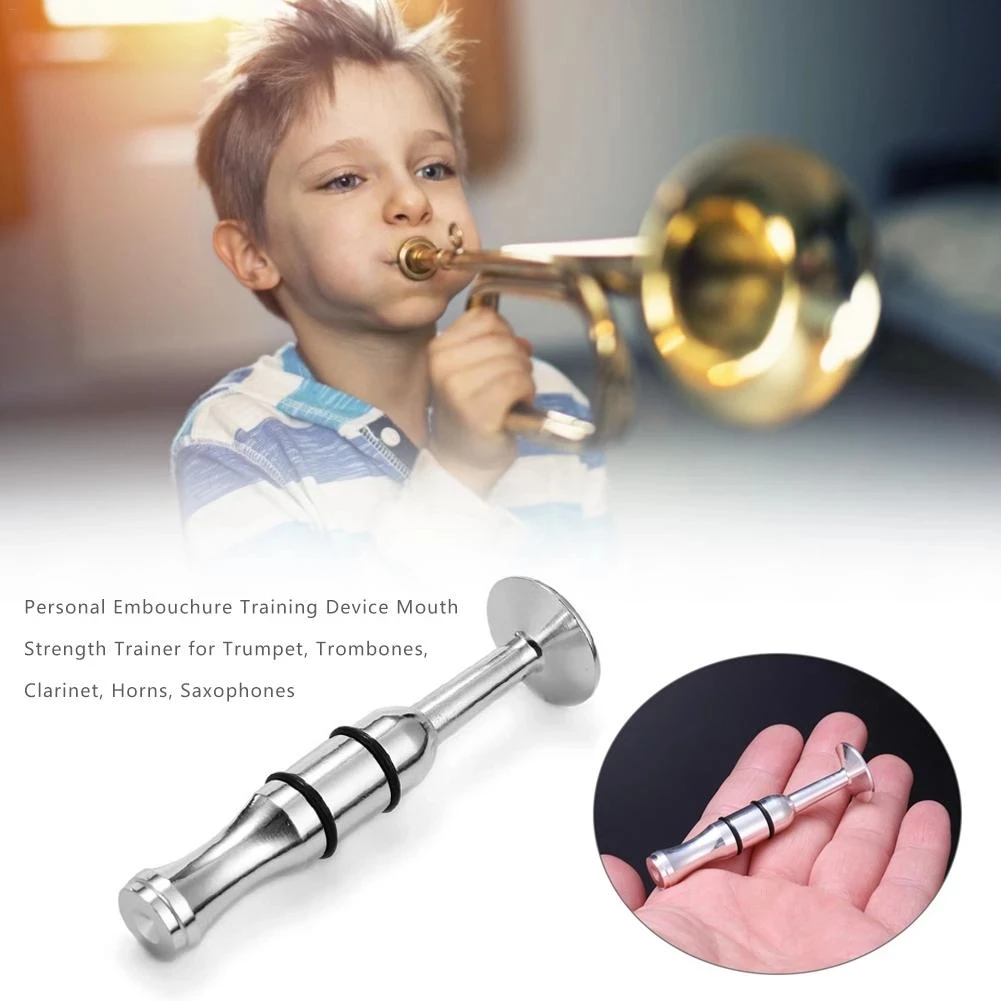 

Personal Embouchure Training Device Mouth Strength Trainer For Trumpet Trombones Clarinet Horns Saxophones