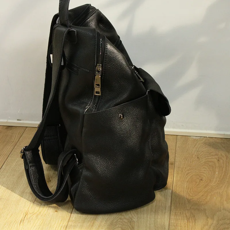 Рисунок 4 - Большой женский рюкзак из натуральной