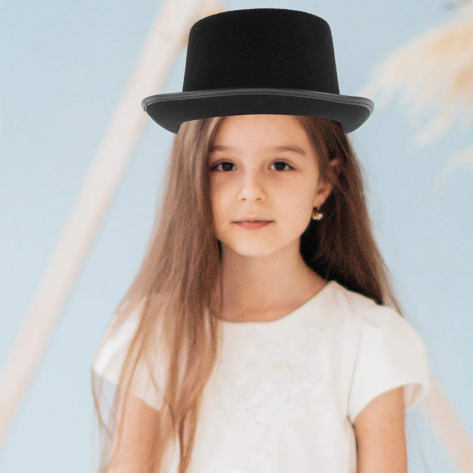 Вечерняя шляпа Кепка Федора Викторианские крутые шляпы Черные для заключения