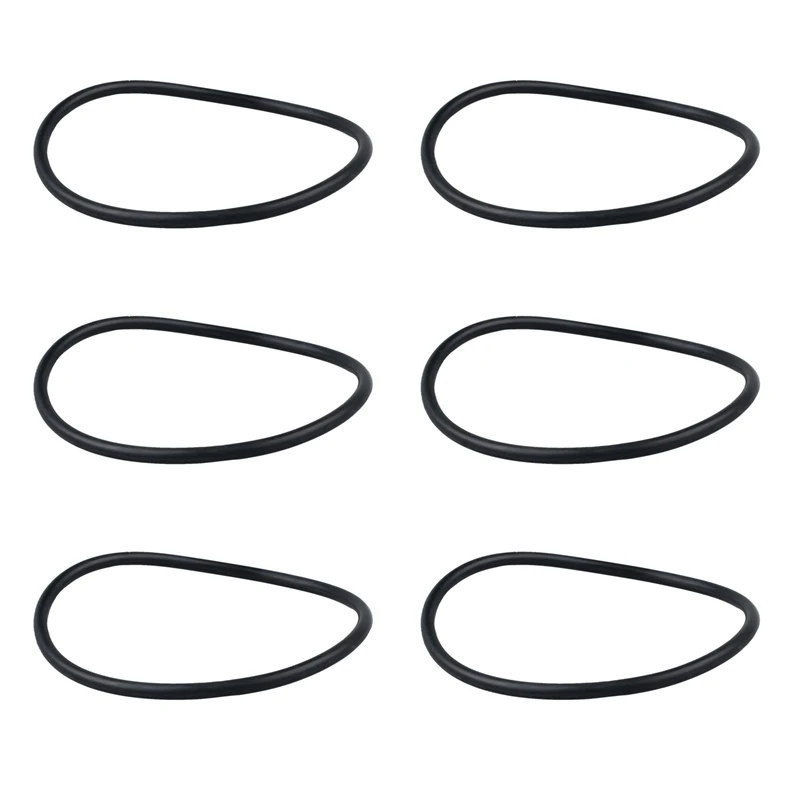 

6 шт. 110 мм X 5 мм черная резиновая промышленная Гибкая шайба уплотнительного кольца