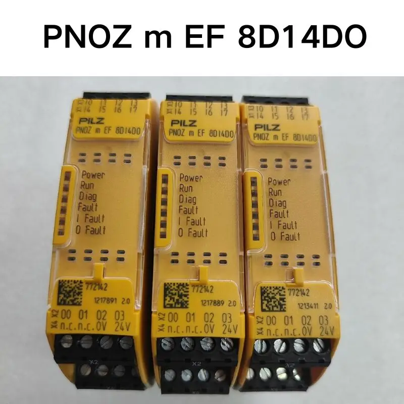 Реле безопасности OK PNOZ m EF 8D14DO 772142