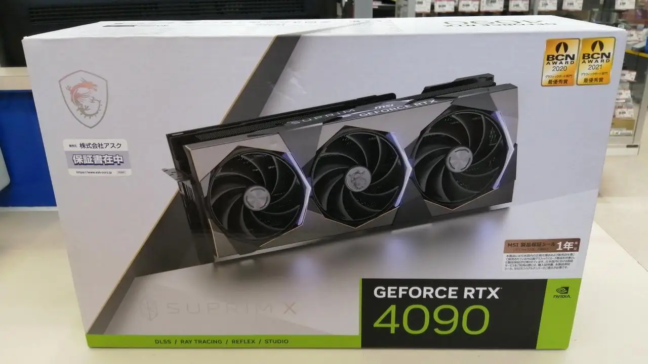 

Msi Rtx 4090 Suprim 24Gb Graphic Board