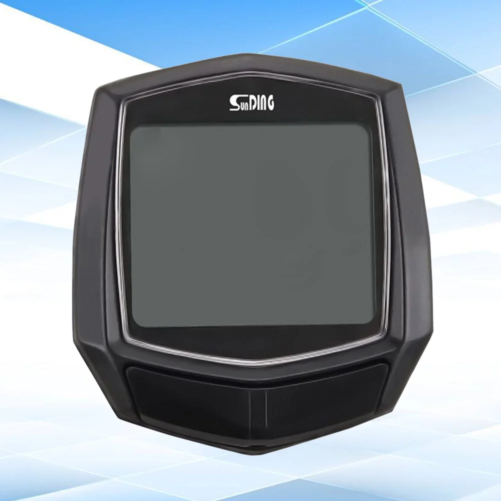 

Bike Speedometer Wired Odometer Tachometer Mileage Cadence Sensor Cycling Computers Light Mph