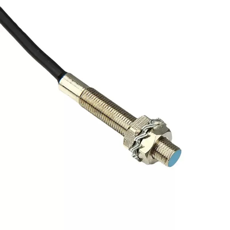 Фото Индуктивный датчик приближения GT05-008BPA серии GT05, PNP NO, расстояние срабатывания 0,8 мм, 12-24 В постоянного тока, 2000 Гц, с медным покрытием №4