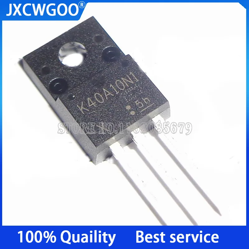 

10PCS TK40A10N1 K40A10N1 40A10N1 TO-220F New original