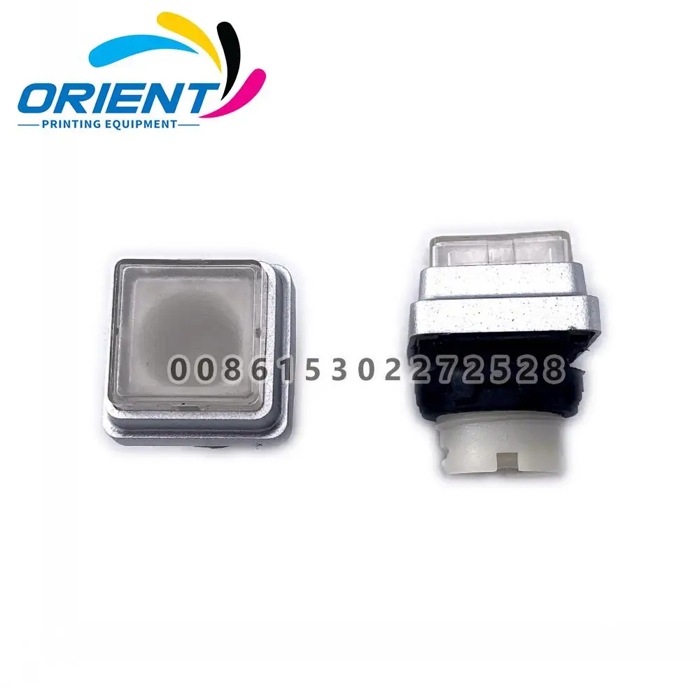 

2Pcs 00.780.2321 White Push Button D2Y2W Switch For Heidelberg CD102 CX102 SM102 SX102 SM74 Printing Machine Parts