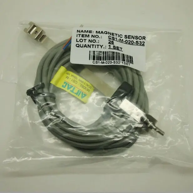 1 шт. Новый магнитный переключатель AirTAC CS1-M-020-S32 CS1M020S32