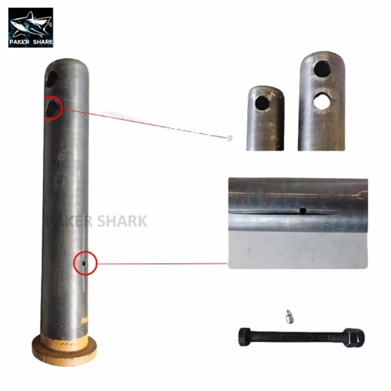 Для ковша вала KOMATSU Hitachi KUBOTA SANY KOBELCOSK DOOSAN Daewoo Экскаватор 45 мм I-образная рама