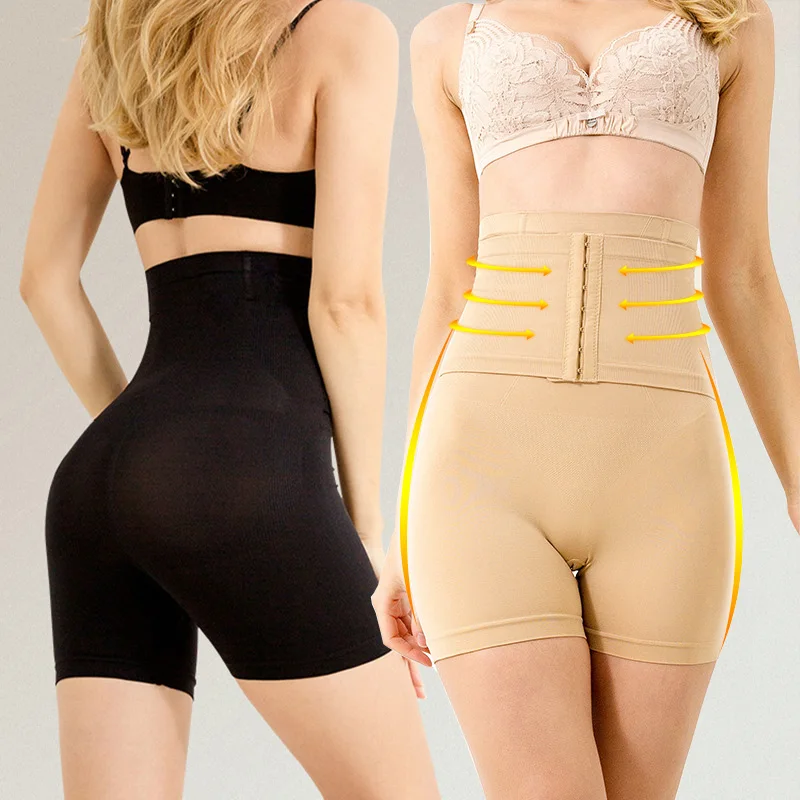 

New Panties Women Female Postpartum Repair Hip Lift Pants Waist Shape Slim Belly Body Shaper Pants Women's Panties Safety Pants