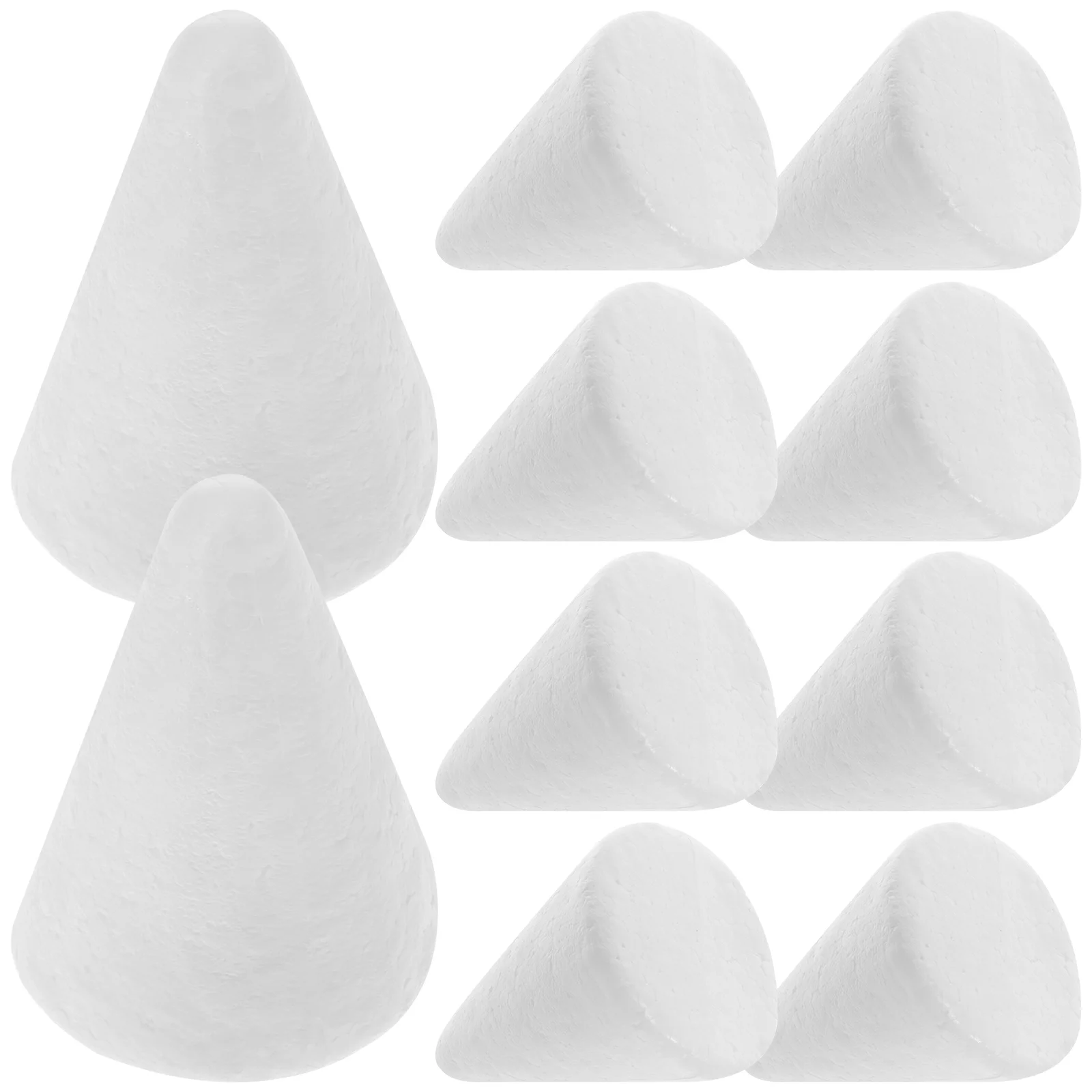 Конусы из полистирола очень большие детские игрушки ремесленные макароны