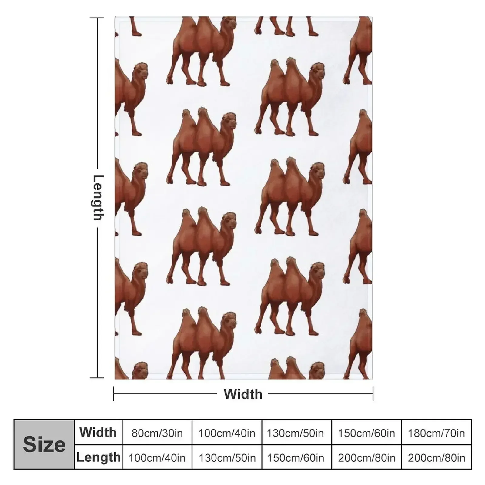 Одеяло Bactrian Camel Утяжеленная манга на зиму Одеяла