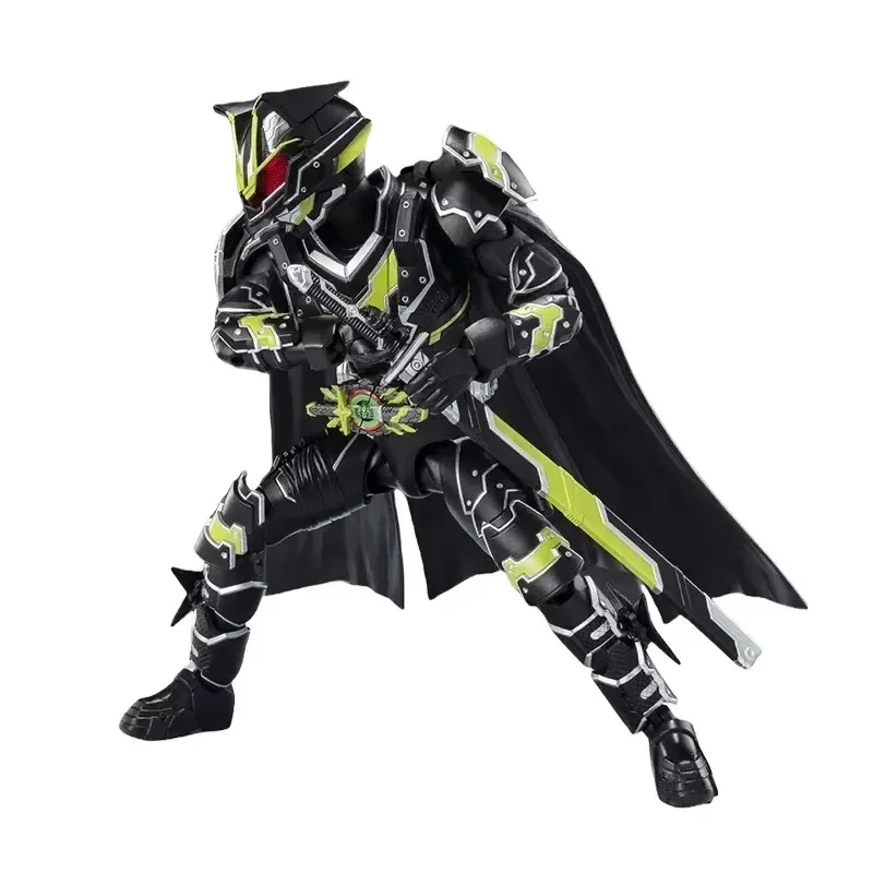 Фото Коллекционная фигурка Bandai SHF KAMEN RIDER TYCOON BUJIN SWORD для аниме-коллекционеров, подвижная модель, игрушка, украшение, подарок №4