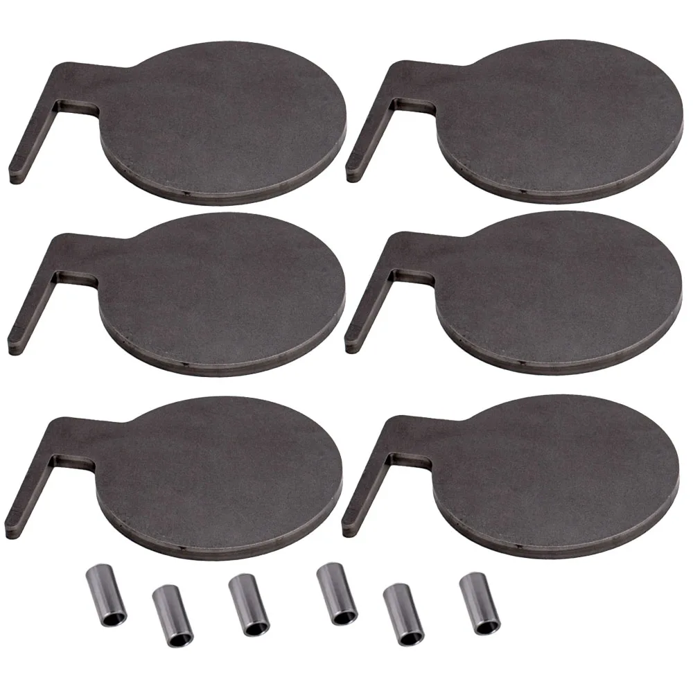

Q235 Dueling Steel Target Pads Tree (6) 6" x 3/8" Pads Shooting Pads