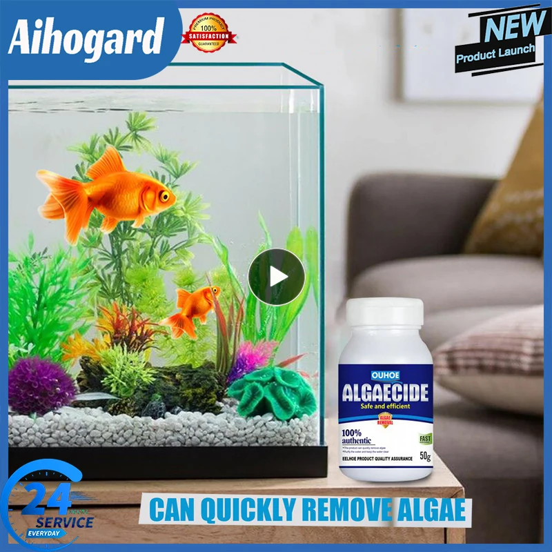 

Аквариумный альгицид, очиститель водорослей, эффективный очиститель пруда