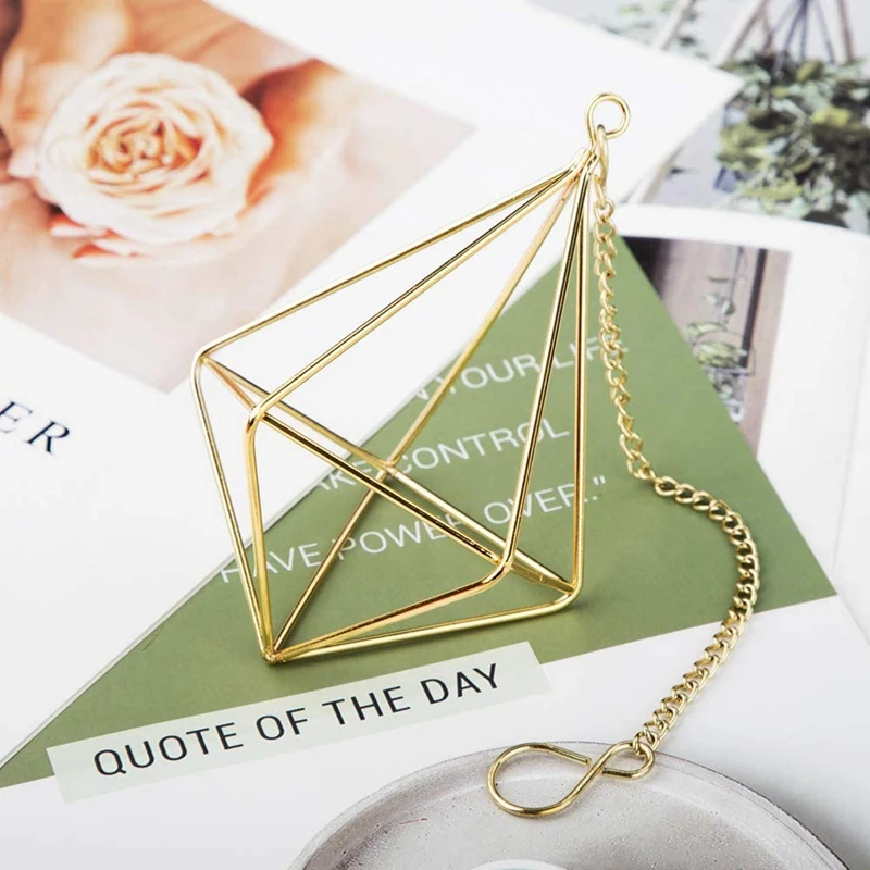 

12 Pcs Nordic Style Hanging Tillandsia Air Plant Rack Wall Hanging Geometric Metal Tillandsia Air Plants Rack Holder