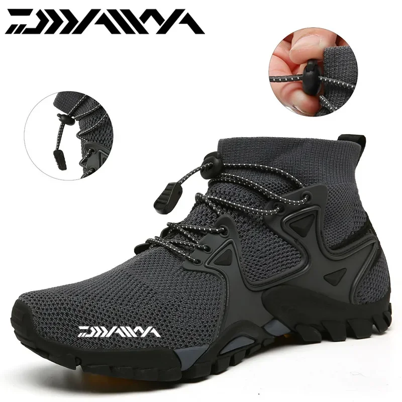 Рыболовные туфли с высоким верхом