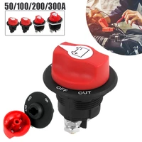 car battery switch rotary disconnect safe cut off isolator power disconnecter for car truck motorcycle boat accessories