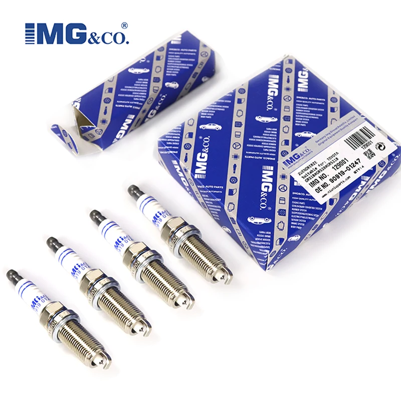 IMG OEM #90919-01247 иридиевая Свеча зажигания FK20HR11 подходит для Toyota Camry Highlander RAV4 Sienna Venza