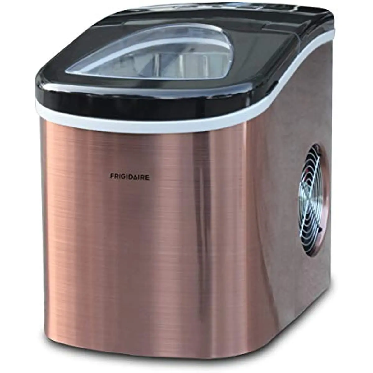 

Холодильник EFIC117-SSCOPPER-COM льдогенератор из нержавеющей стали, 26 фунтов в день, медная нержавеющая сталь